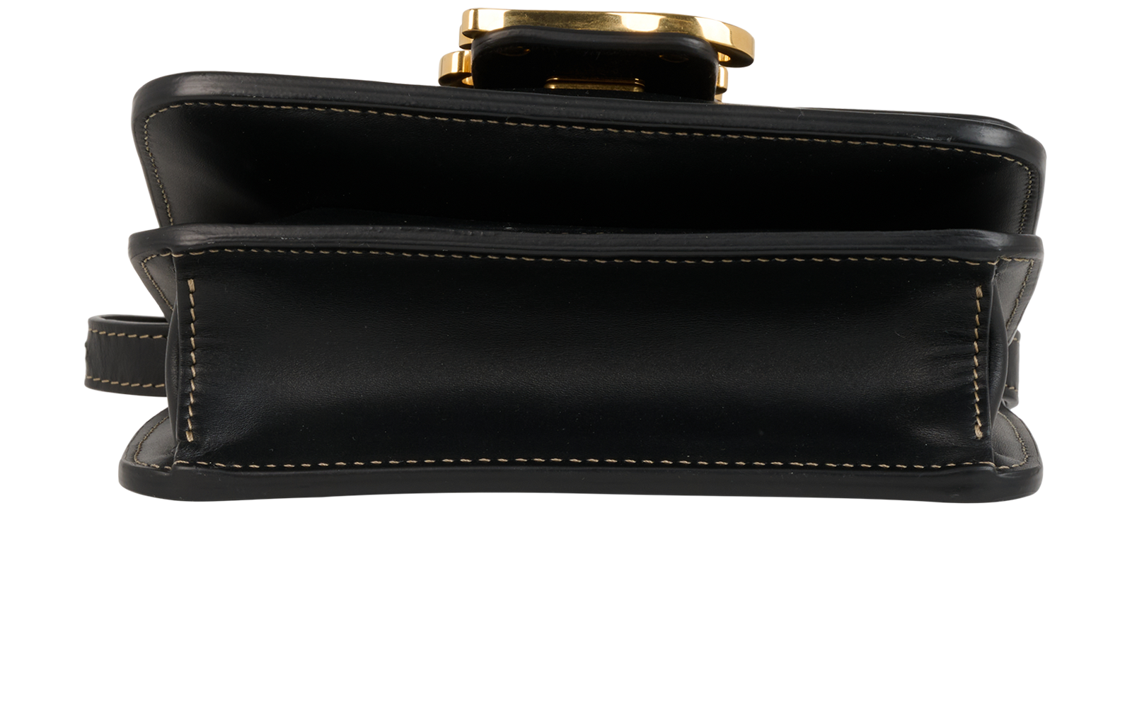 Karligraphy Small, &pound;595, Handbags, Black, Leather, Top view